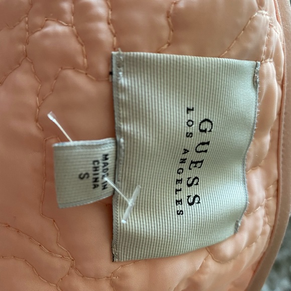 Guess silk satin pink jacket S - Picture 8 of 8